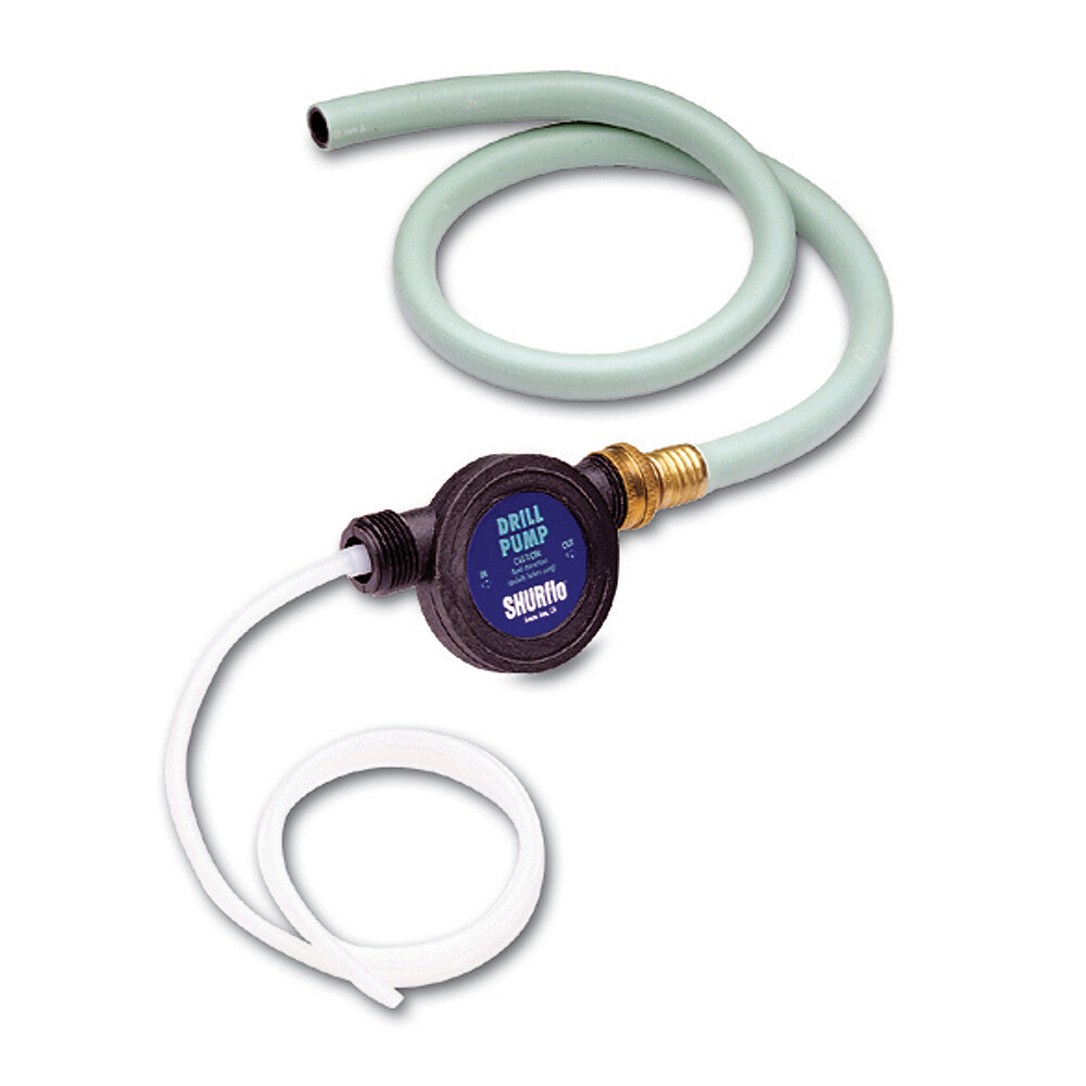 SHURFLO DRILL PUMP 200GPH 3/4" PORTS