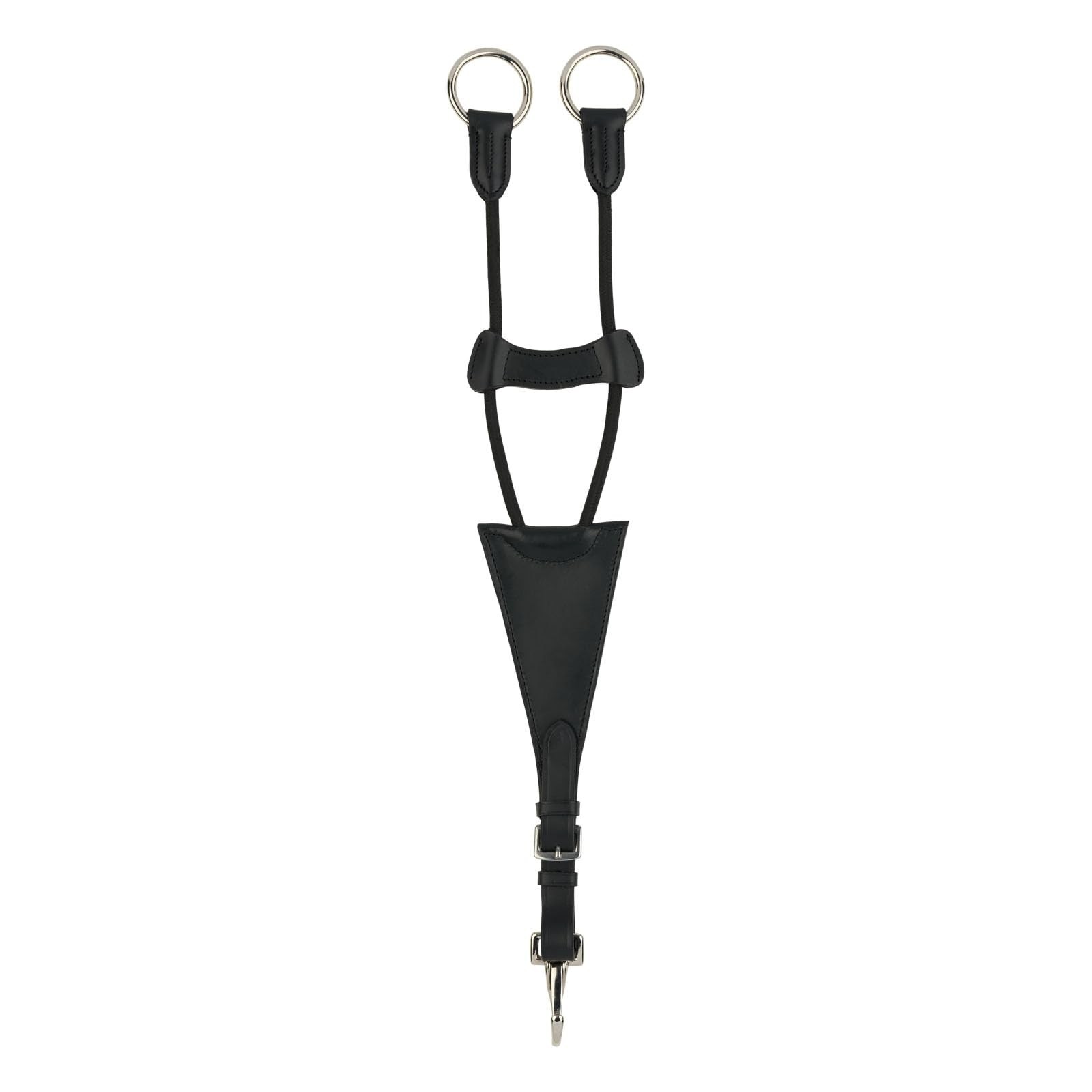 HORZE Wimbledon Running Martingale Attachment Black Horse