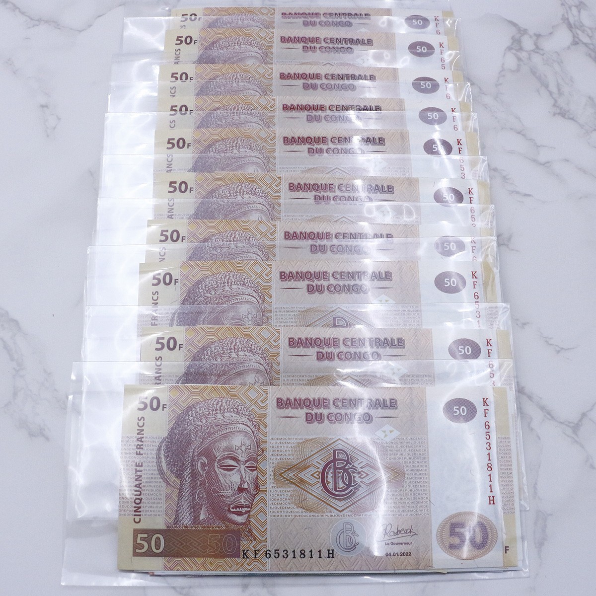 Wholesale 10 Sets 200 Pcs Foreign World Banknotes Paper Money Collections UNC