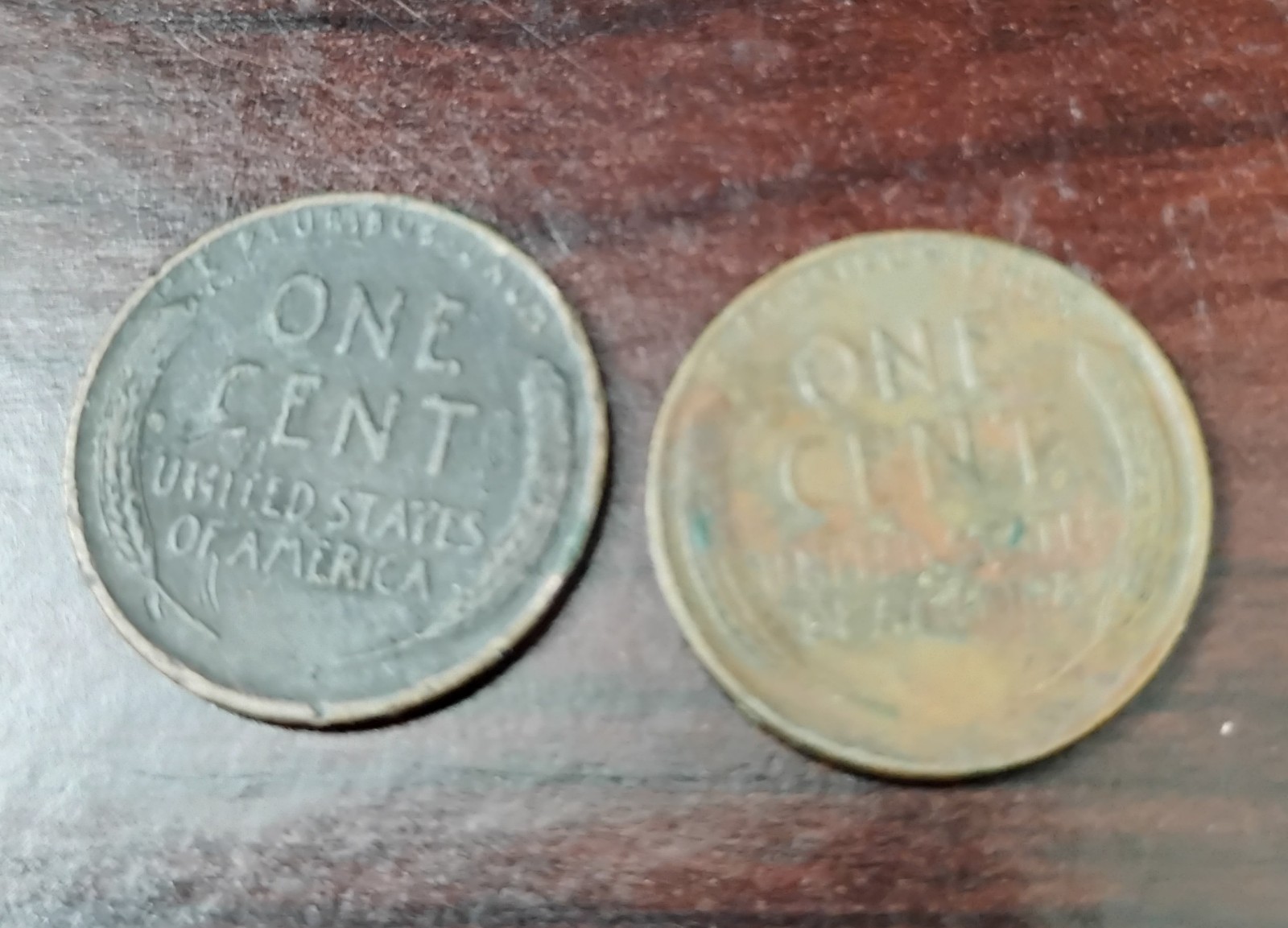 1944 wheat penny no mint mark error