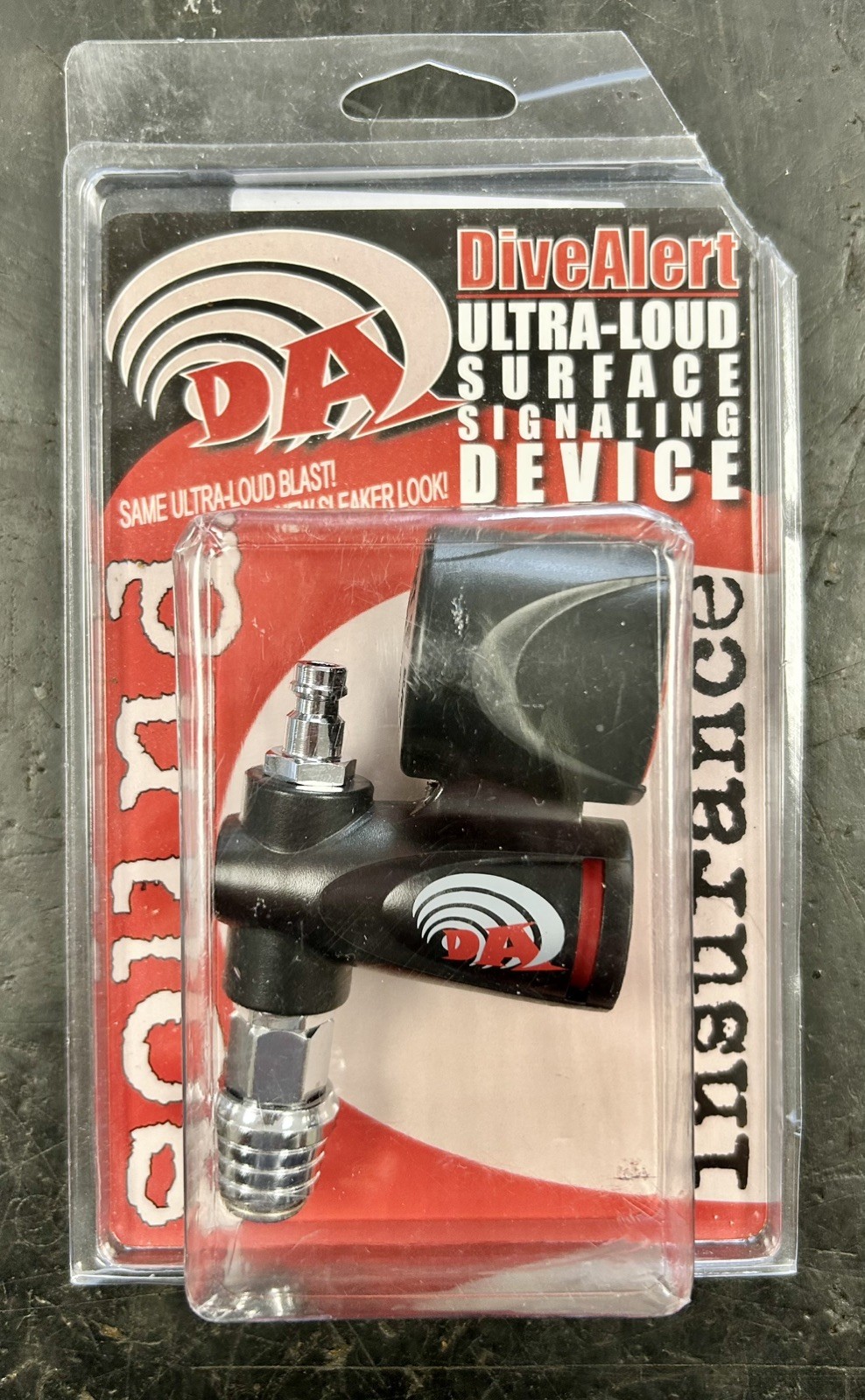 DIVE ALERT ULTRA - LOUD SURFACE SIGNALING DEVICE  (DB2) USED
