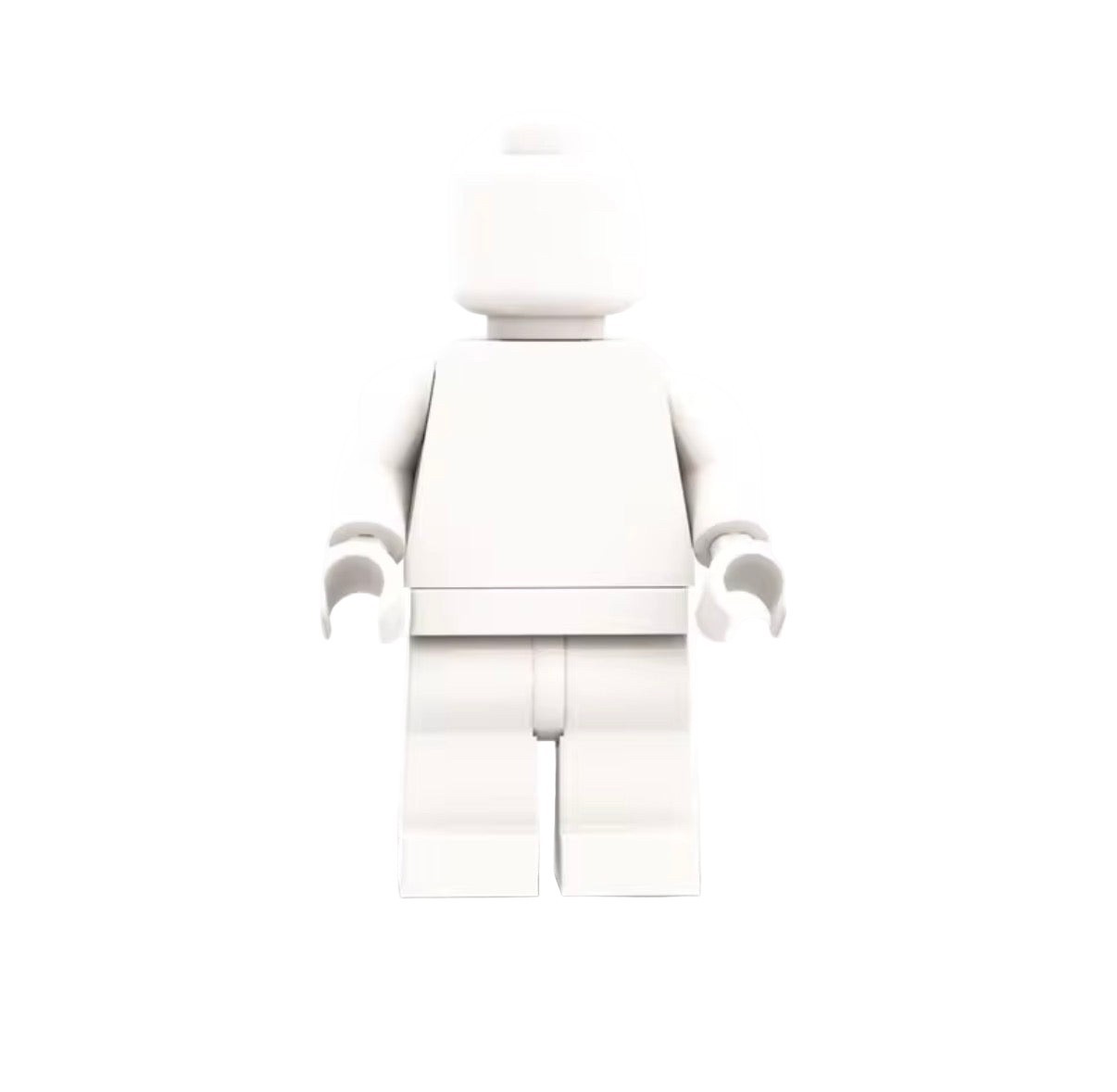 Monochrome Minifigure | Custom Building Block