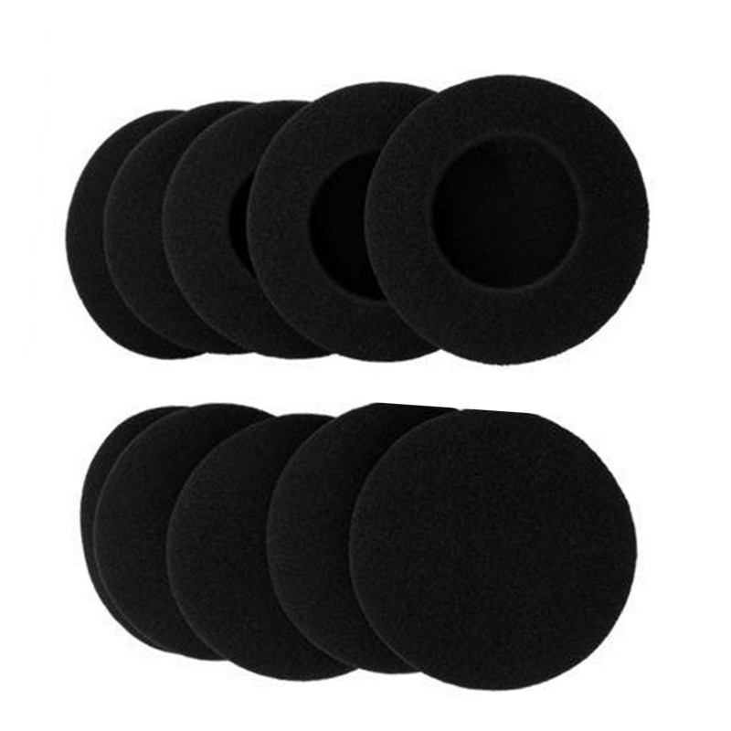 Leather Game Ear Pad Solid Sponge Earphone 5 Pairs for - H600 H 600