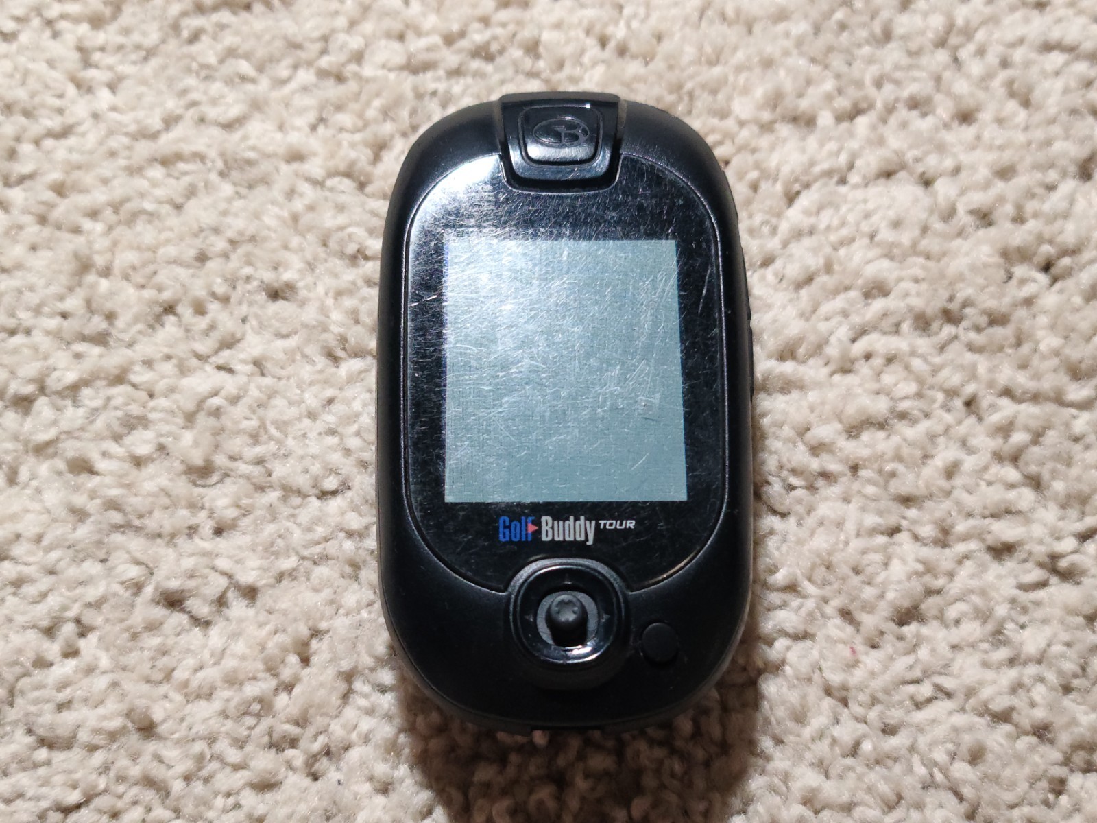 Golf Buddy Pro Tour Compact GPS Range Finder DSC-GB200 - USED - READ DESCRIPTION