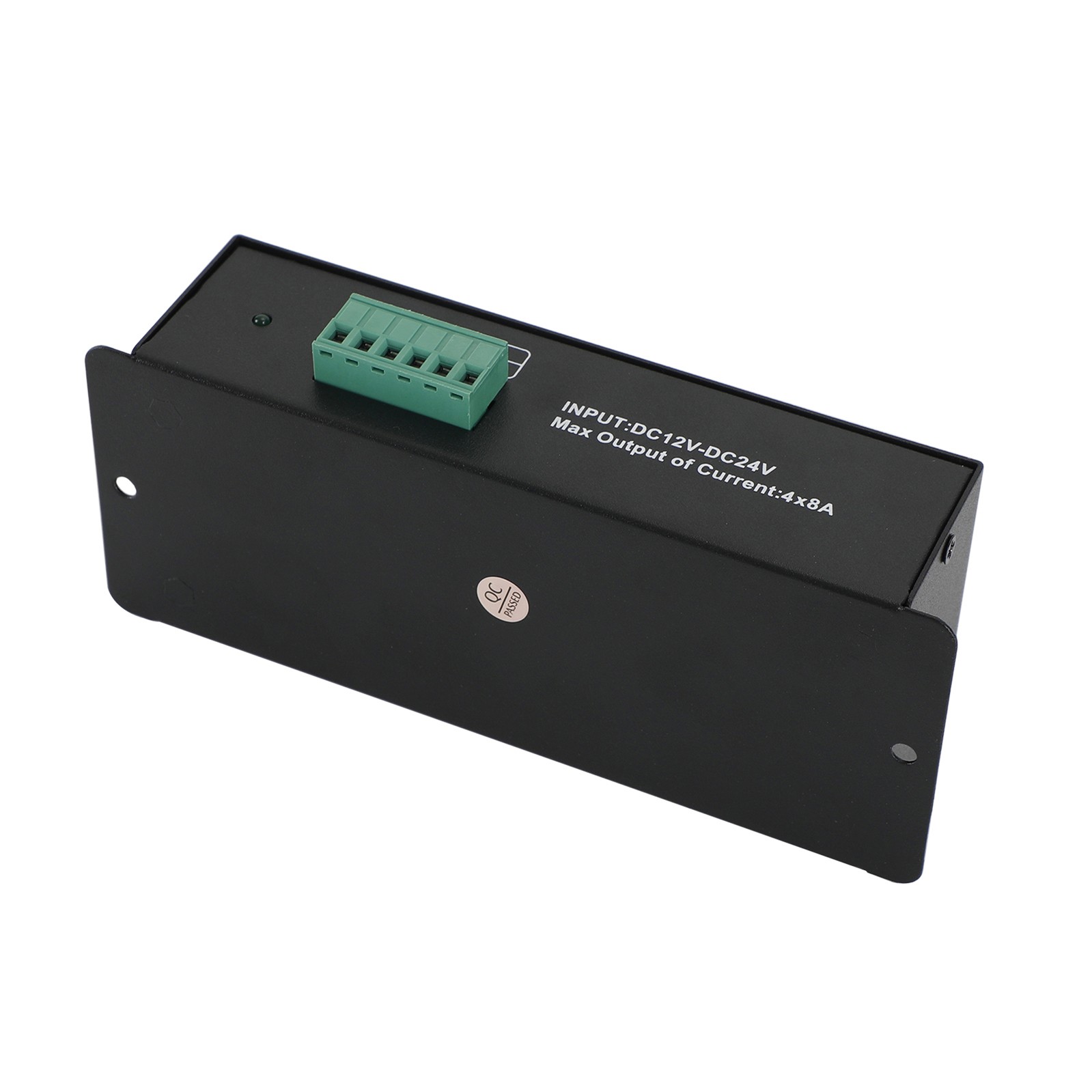 LED RGBW Controller 4x8A Decoder With Digital Display 4 Channel DMX512-4CH