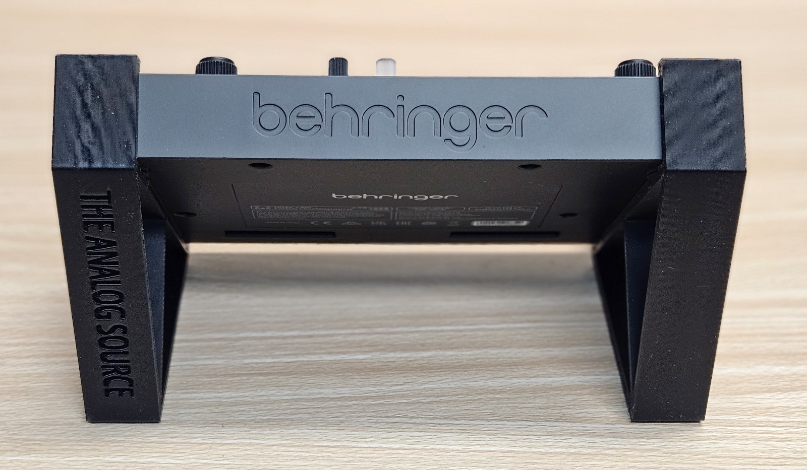 The Analog Source Angled Stands For Behringer JT Mini Pro VS Phara-O Synthesizer