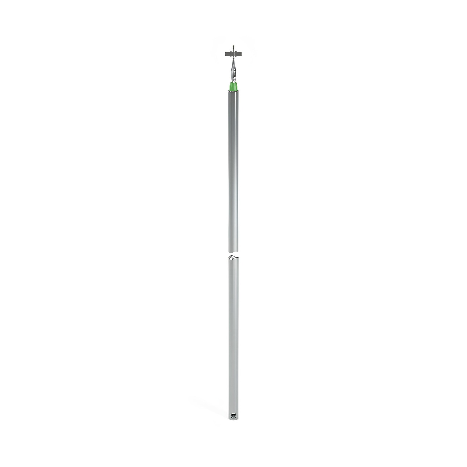Brixwell Spiral Window Balance,29" Tube Length,Green Bearing,29-5/8" Rod Length