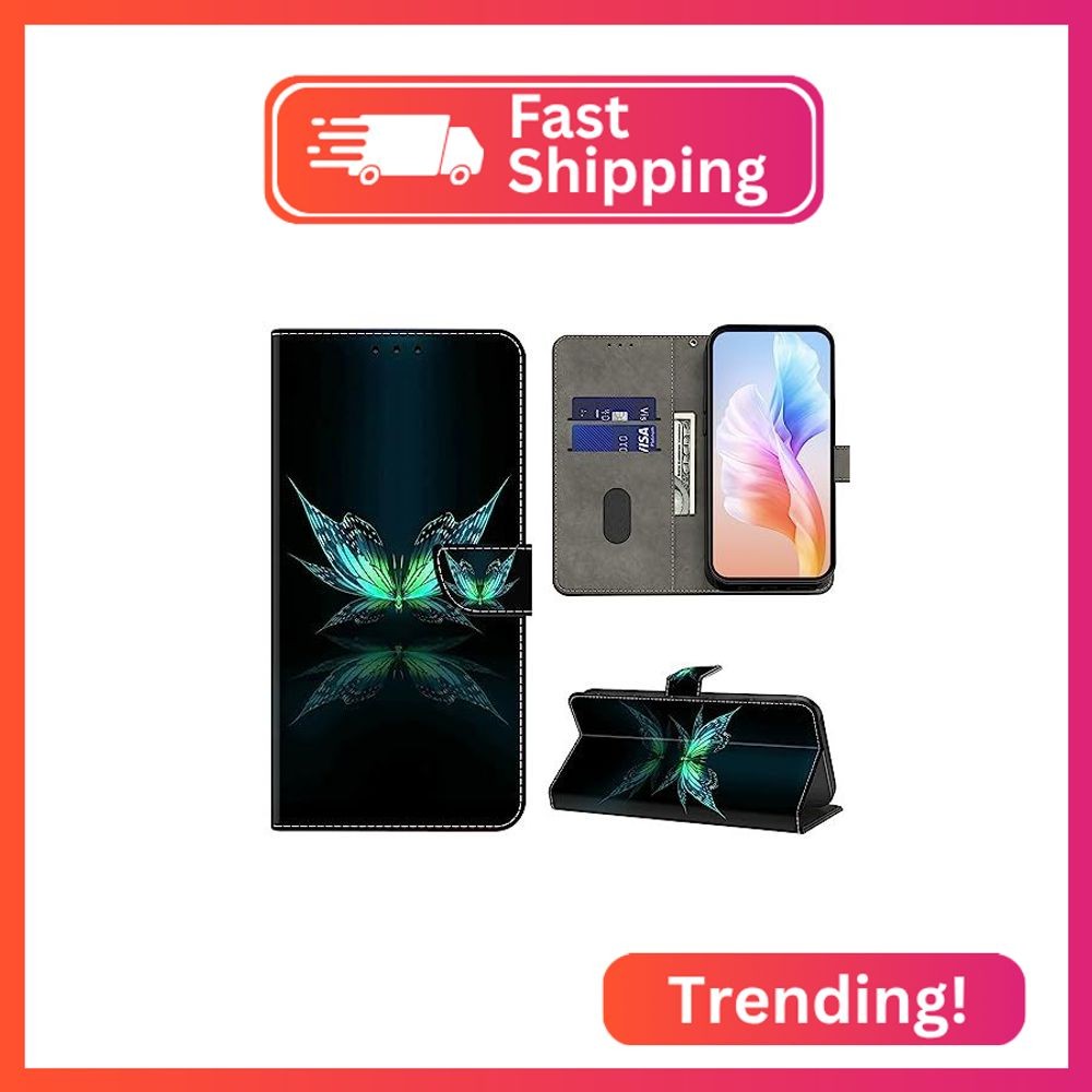 VODEFOX for LG Stylo 6 Case,Design for LG Stylo 6 Case with Card Holder Stand Ki
