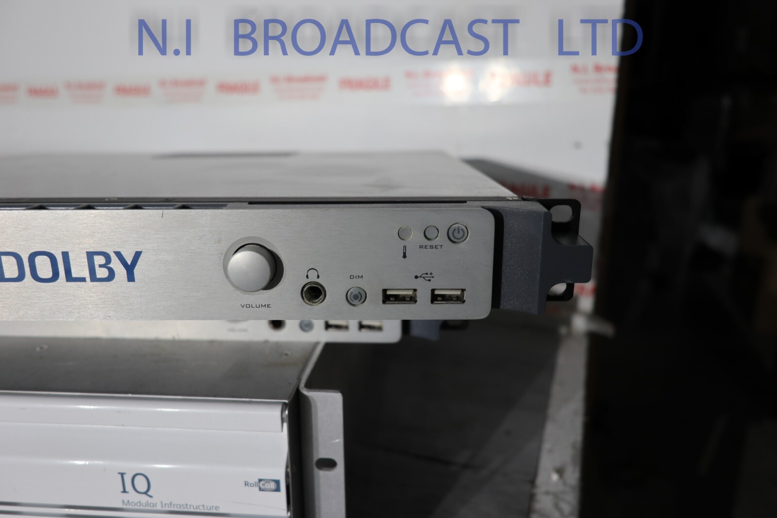 Dolby DP568 reference decoder for 7.1 surround The Dolby DP568 Professional