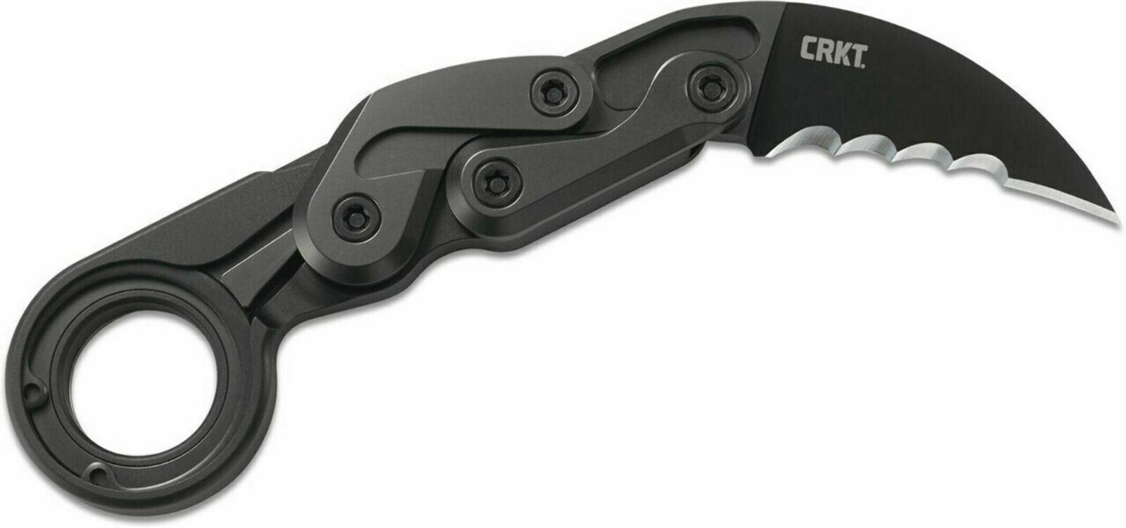 CRKT PROVOKE 4040V MORPHING KARAMBIT D2 KINEMATIC LOCK KNIFE same day shipping