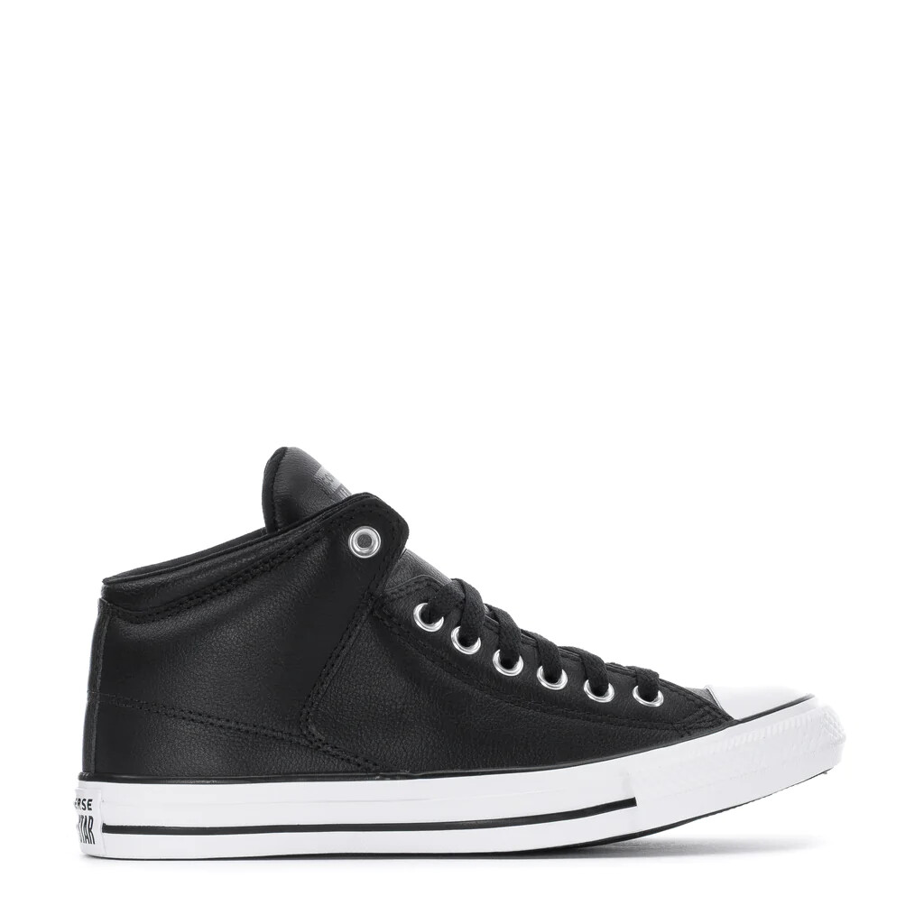Mens Converse CHUCK TAYLOR ALL STAR HIGH STREET MID LEATHER 149426C Black/White