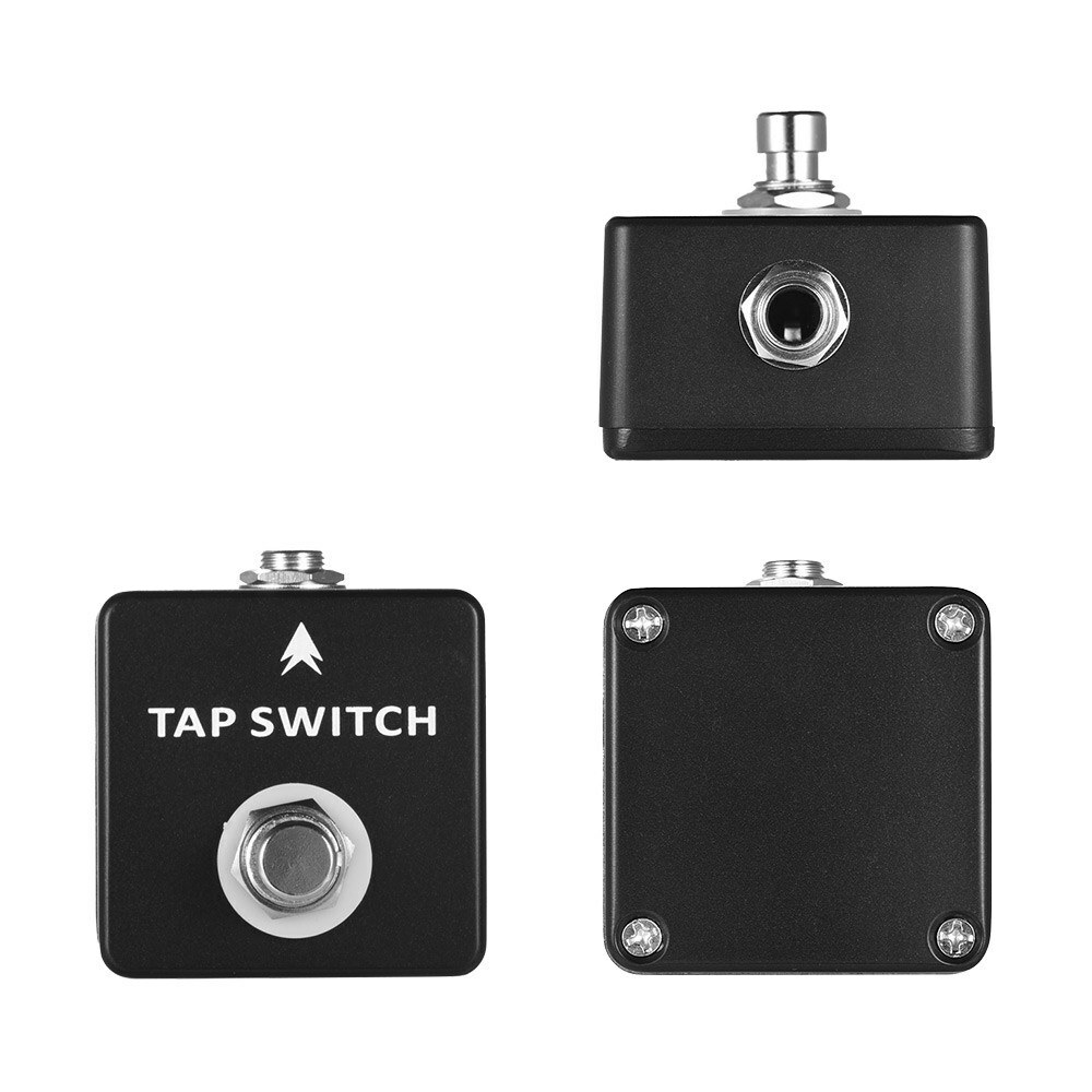 Universal Tap Tempo Controller for Guitar Pedal Momentary Footswitch 1/4" Output