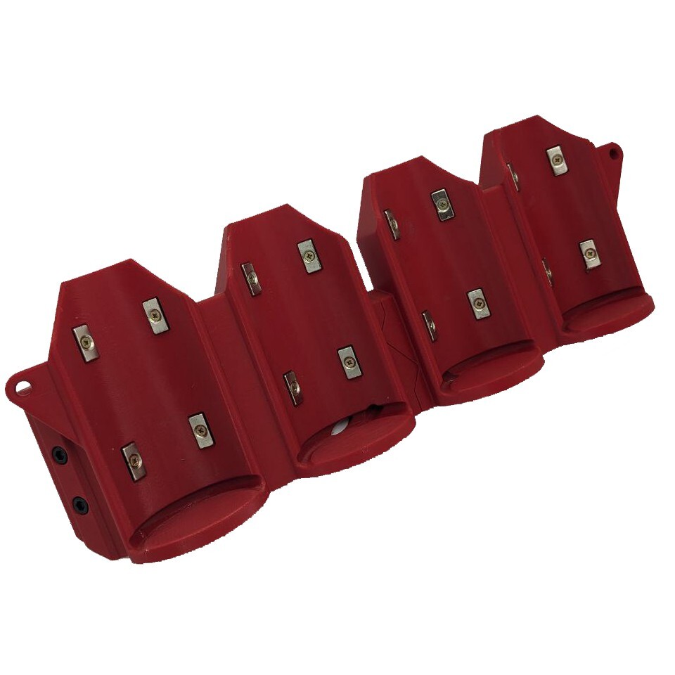 Packout Rail Mount Spray Can Holder