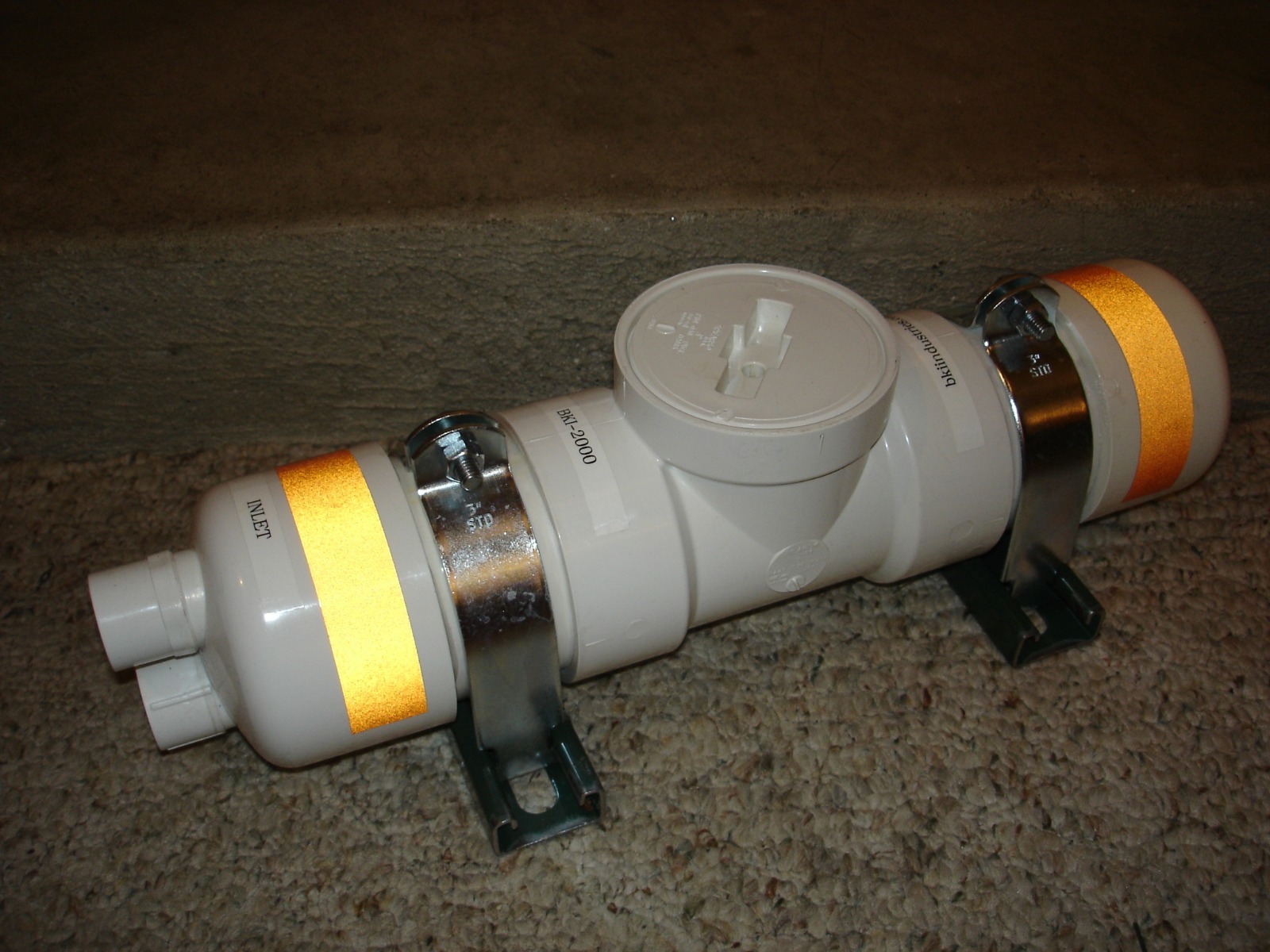 Acidic Condensate Neutralizer Kit. BKI Industries BKI-2000, ¾” FIP Connections