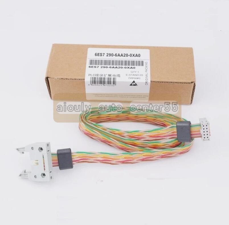 ONE For SIEMENS S7-200 PLC Controller 6ES7290-6AA20-0XA0 Module Cable New