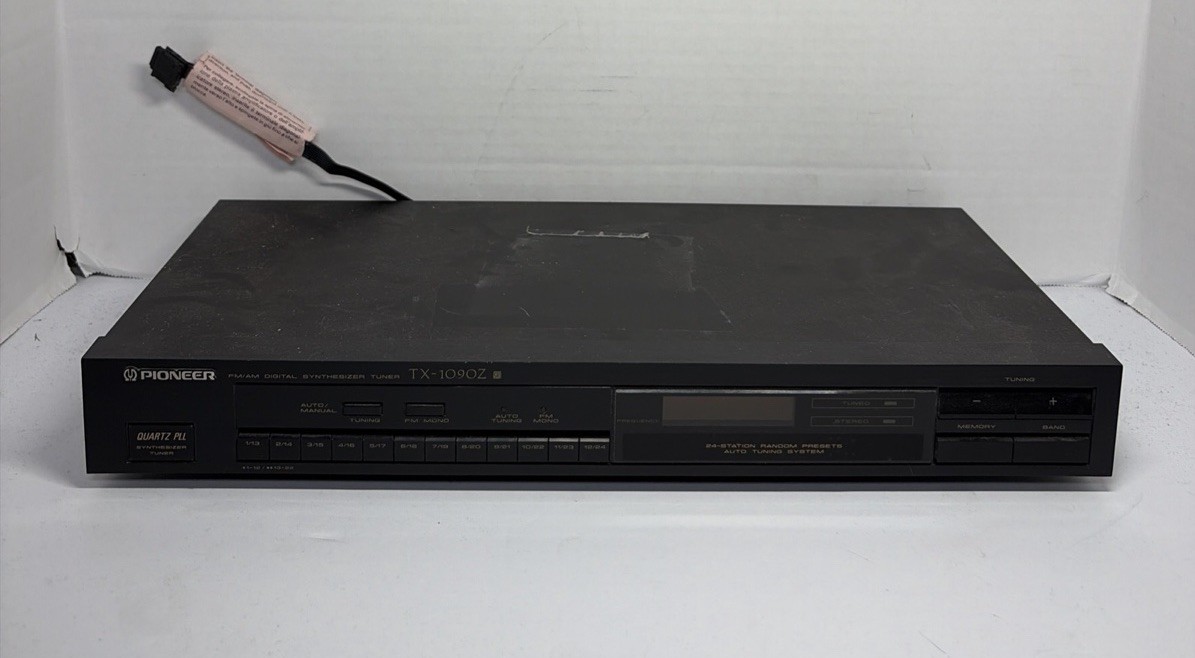 Pioneer TX-1090Z FM AM Digital Synthesizer Tuner