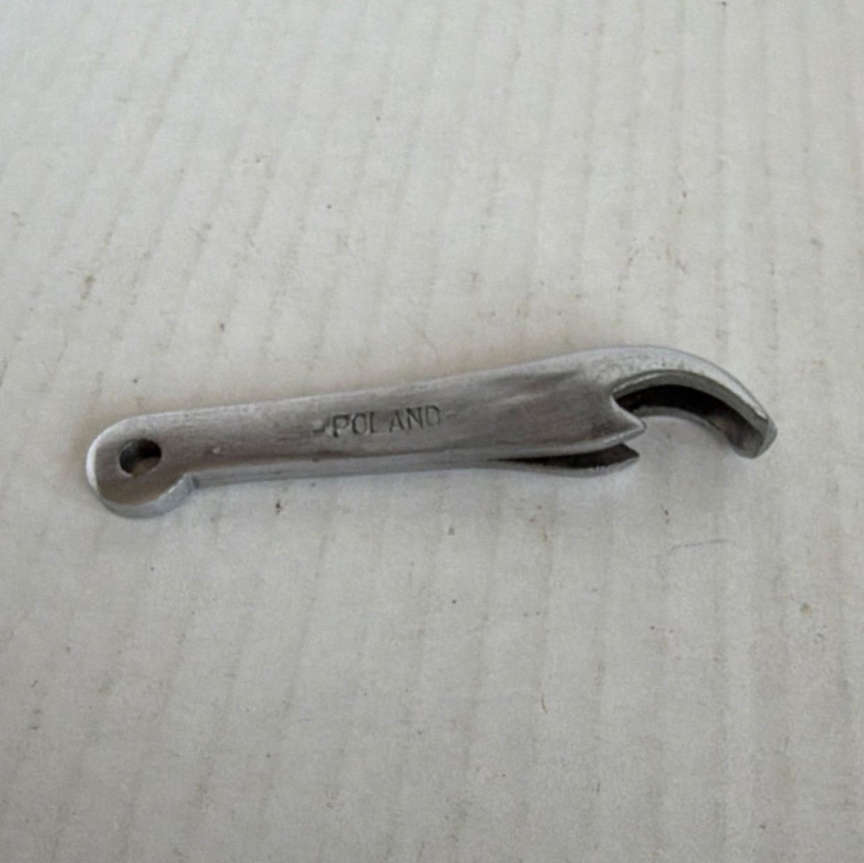 Okocim Beer Breweriana Beer Bottle Opener Collectible Poland Metal Souvenir
