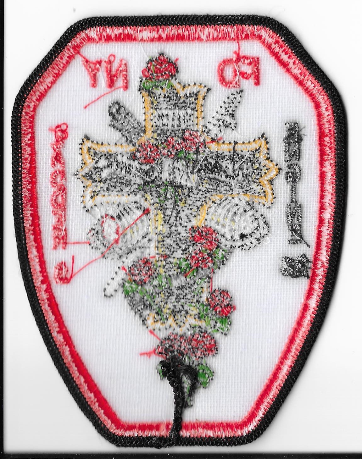 New York Fire Department (FDNY) Engine 33 Ladder 9 Shoulder Patch V2