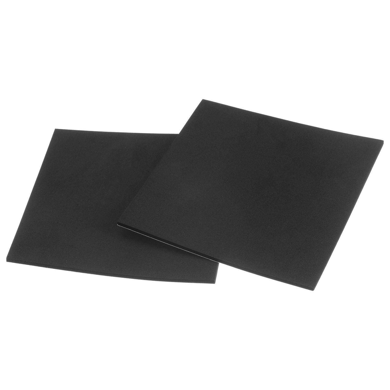 8pcs Adhesive Foam Padding Sheets 1/8" Thick x 4" Long Square EVA Foam