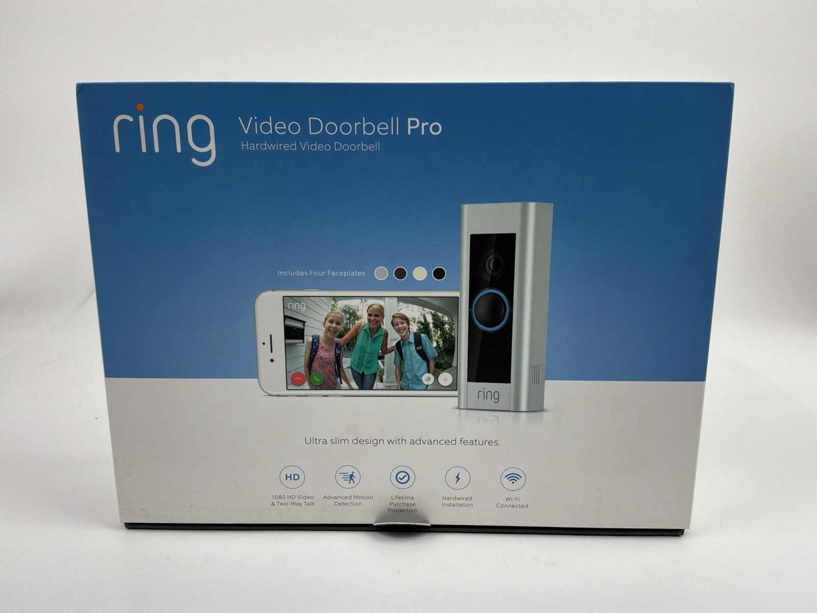 Ring Video Doorbell Pro Hardwired PARTS ONLY