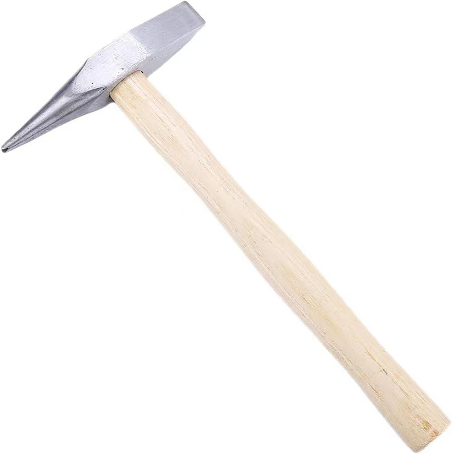 Welding Chipping Hammer, 11.8 Inch 0.66 Pound Two Head Forged Steel Silver