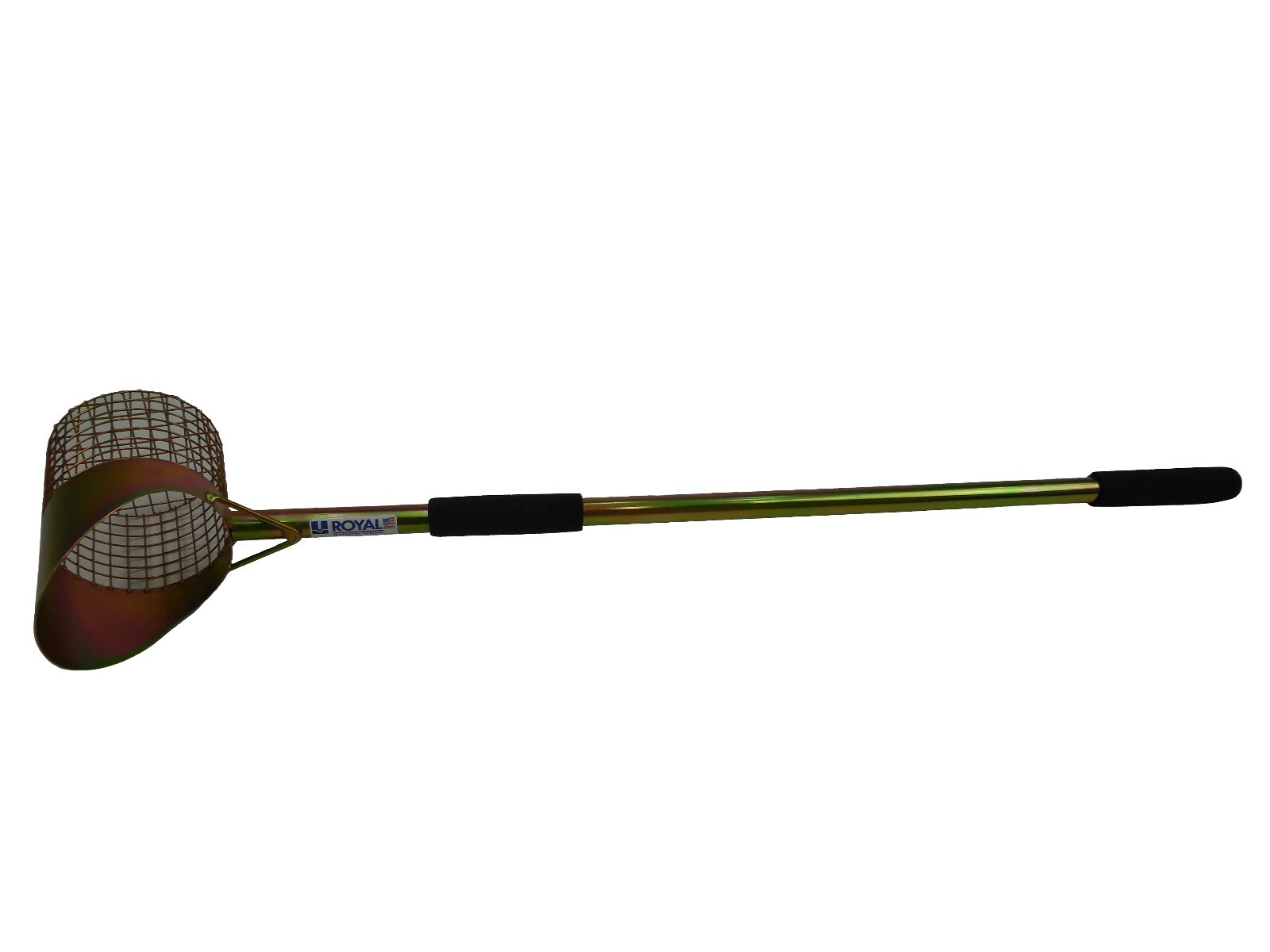Royal,  Metal Detecting Beach Sand Scoop, 33" Convertible Non-Perforated