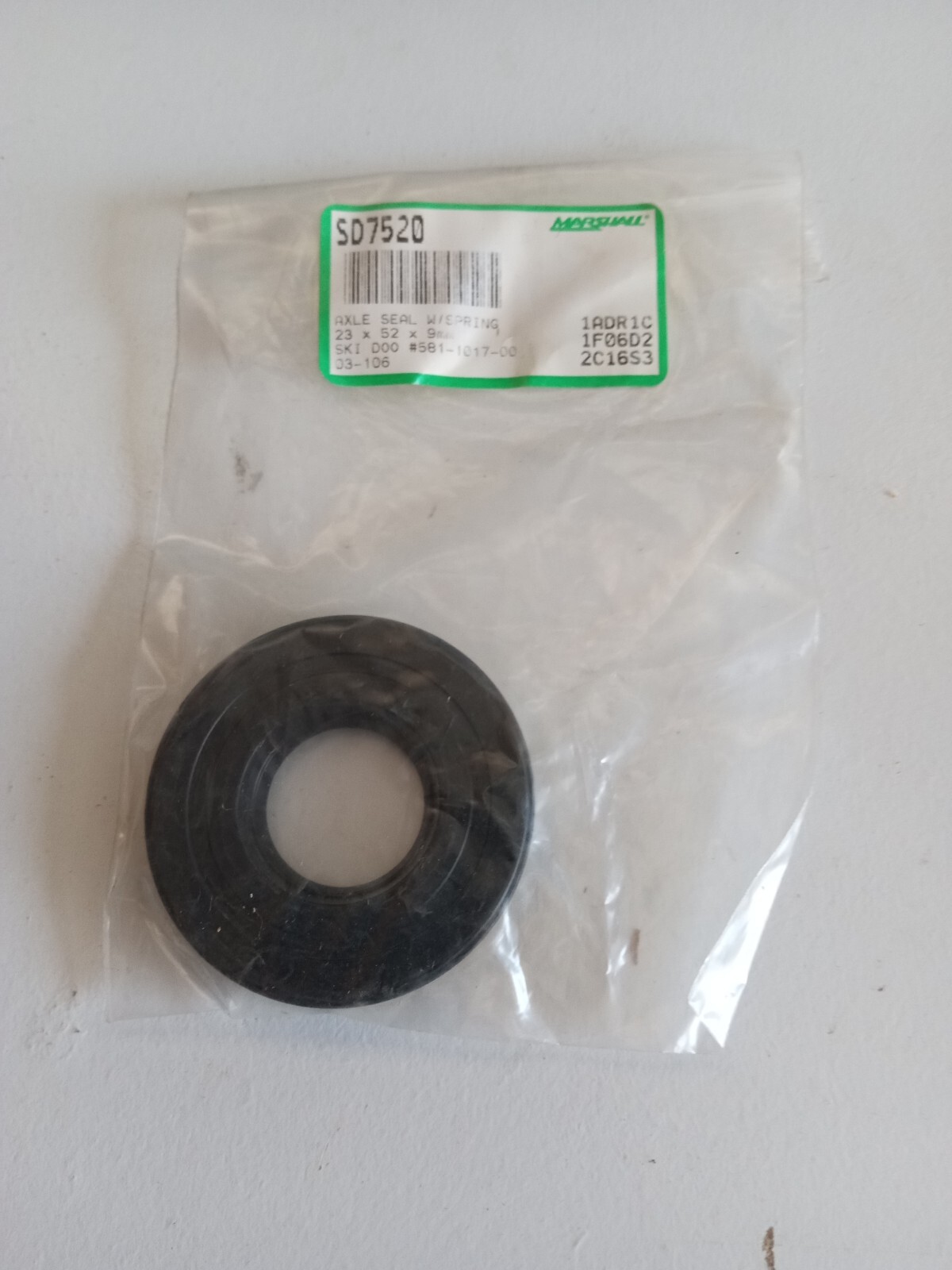 SPI Ski Doo axle seal 581101700