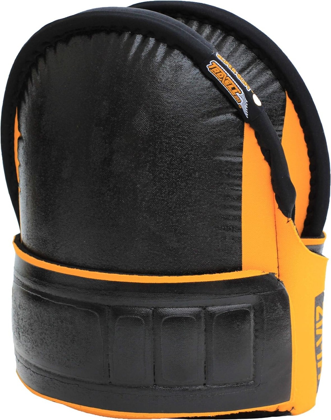 Troxell Super-Soft Knee Pads - Large, High Viz Yellow