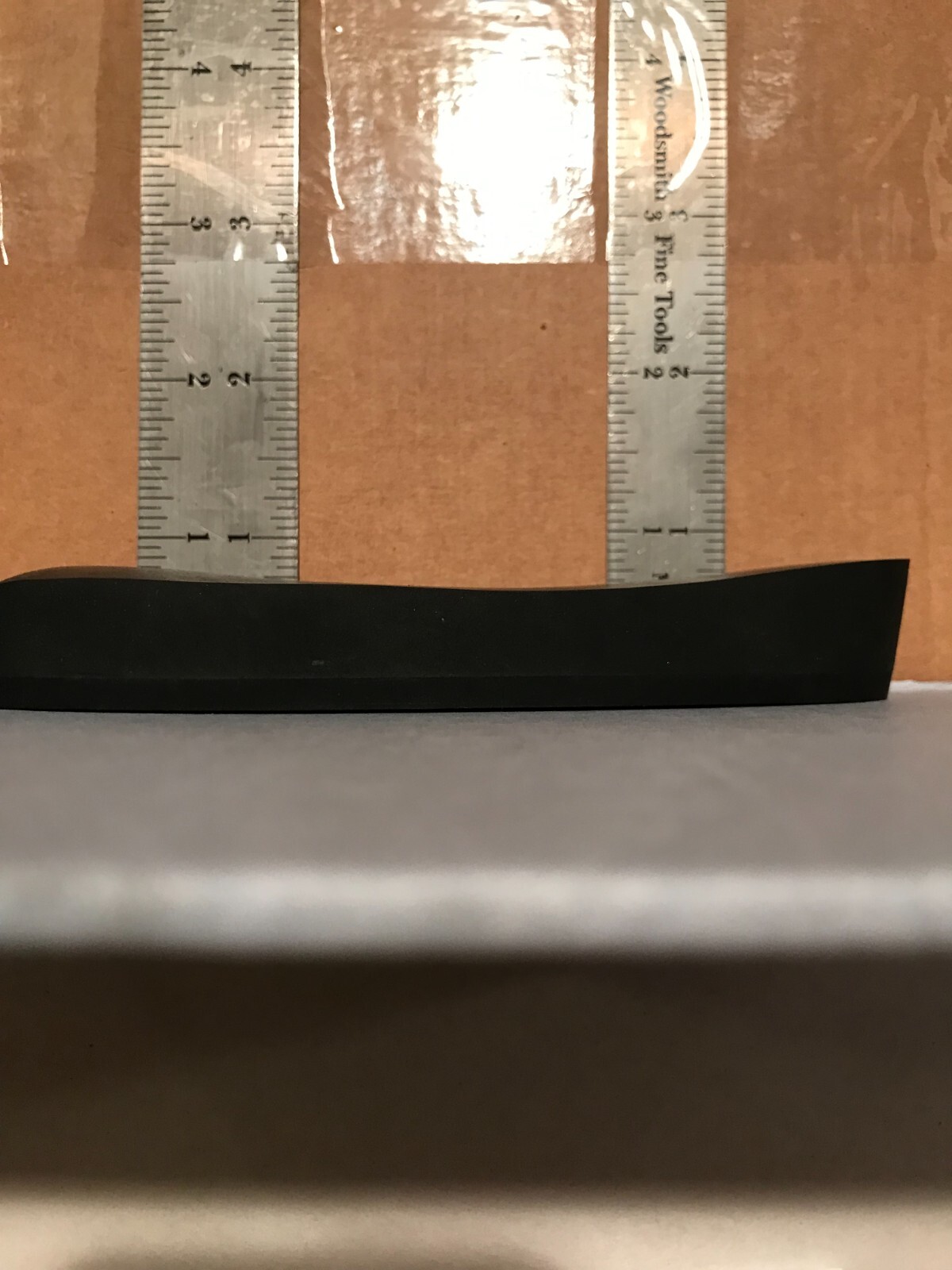 Hard Rubber Rifle Recoil Pad