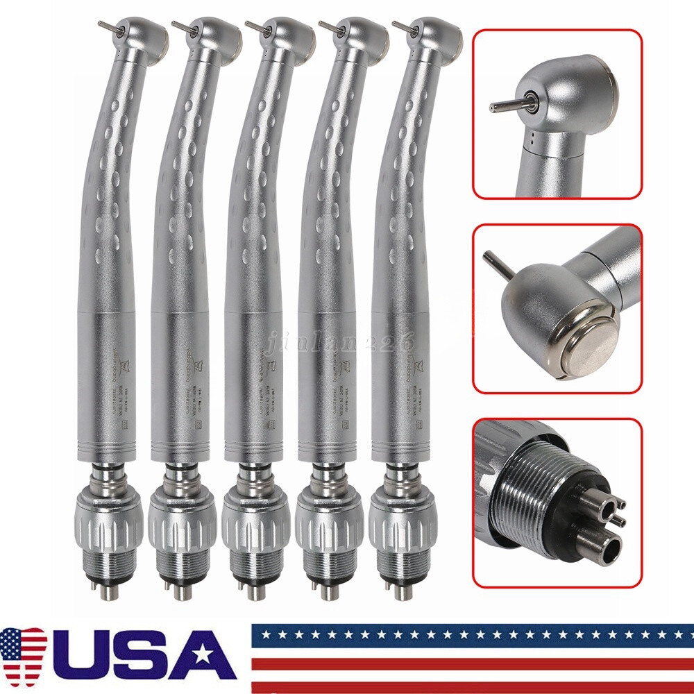 YABANGBANG Dental High Speed Handpiece with 4Hole Swivel Coupler KaV Style