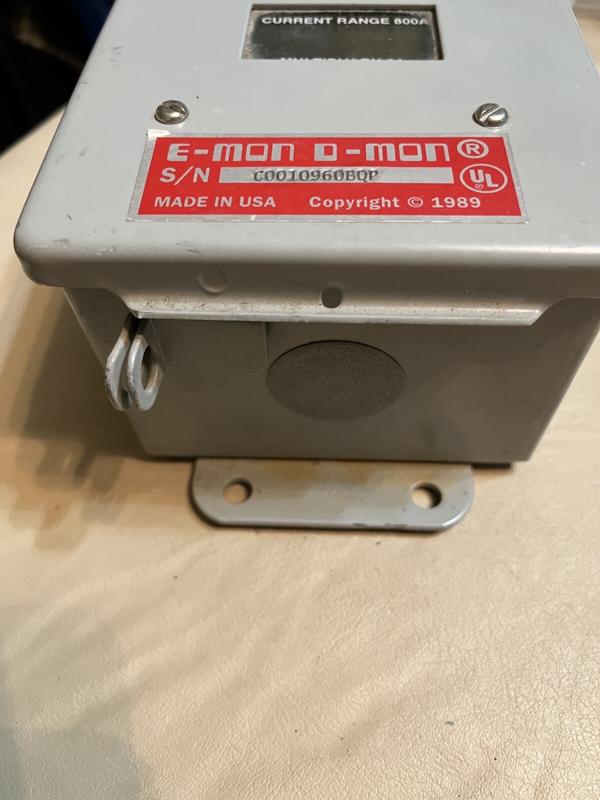 E-mon D-mon 480800 2000 kWh meter 800AMP