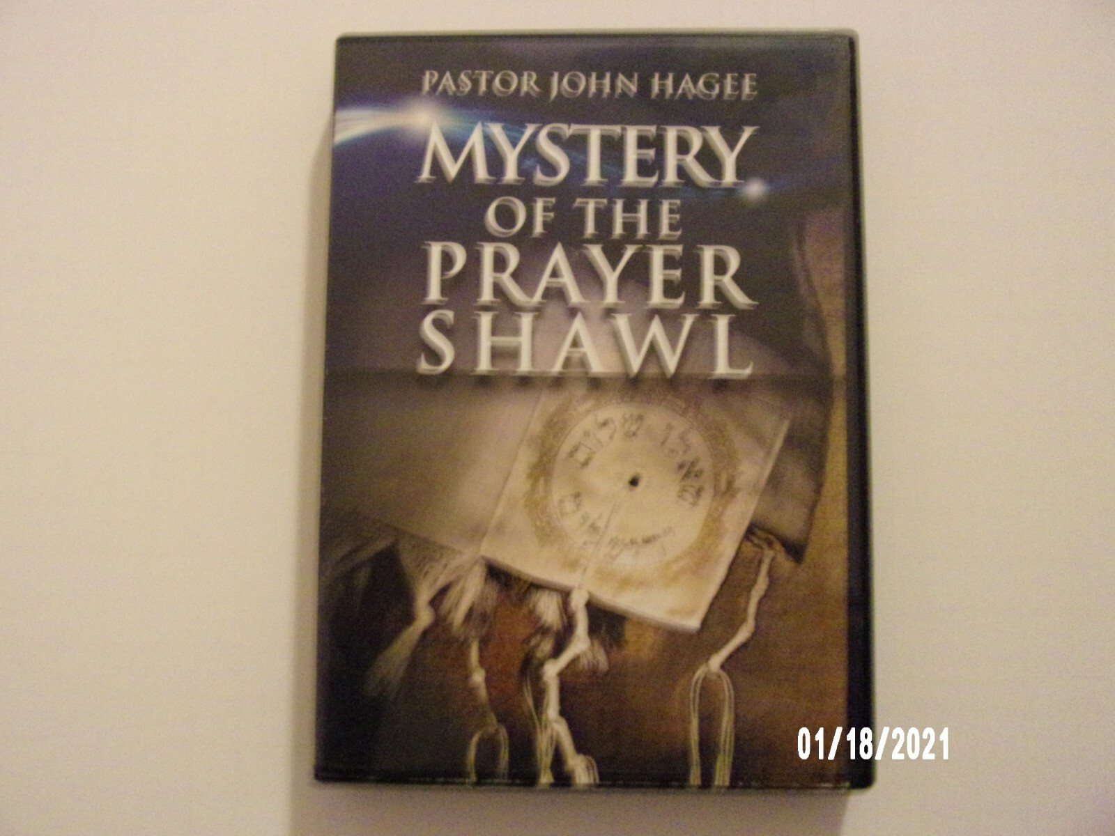 Mystery of the Prayer Shawl Pastor John Hagee CD.