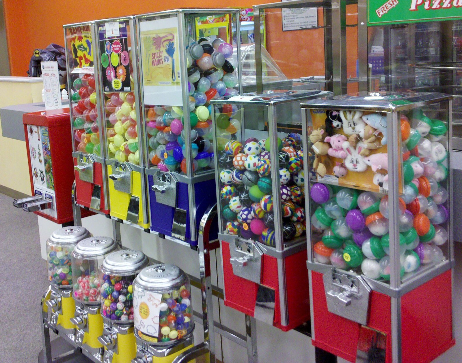 Bulk Candy Vending Machine Service Business Plan