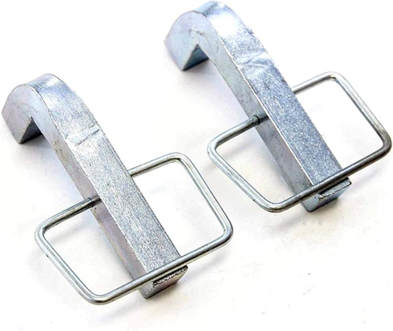 Snap L-Pin Hitch Clips, 2 Pack, Metal