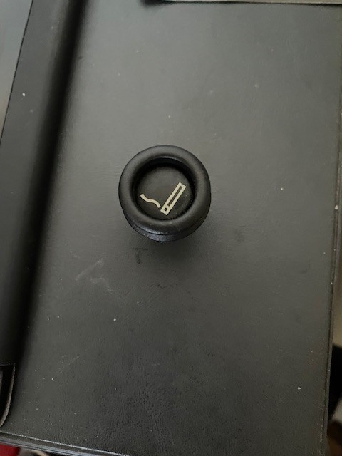 61 34 6 969 134 BMW Lighter Tested Working