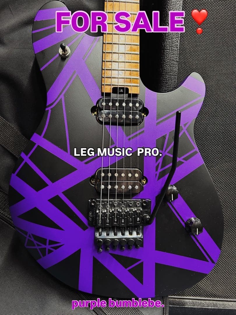 Purple Bumblebee Based On Evh Wolfgang Std.