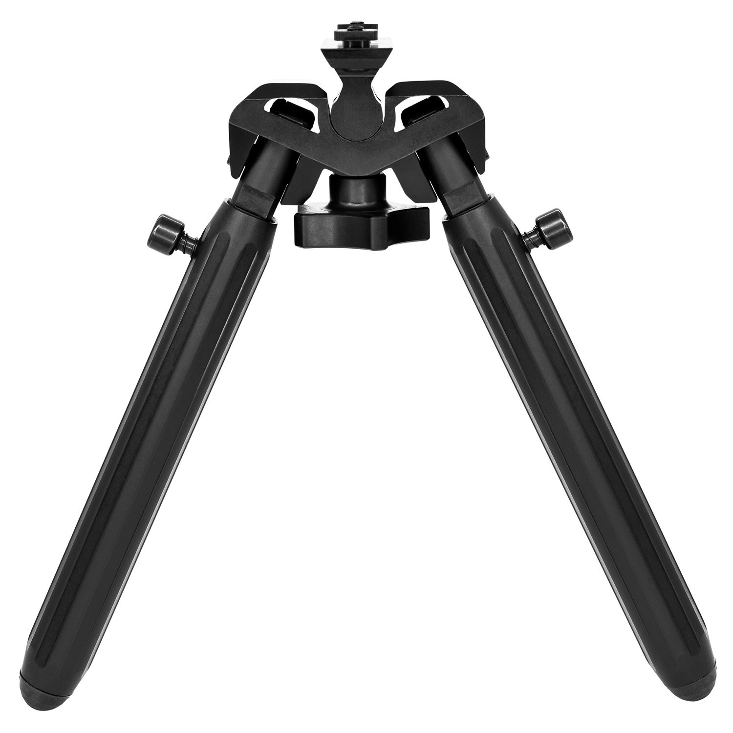 Warne Vapor M-LOK Bipod, 7.1"–10.5" Matte Black, Aluminum, USA Made #V7934M
