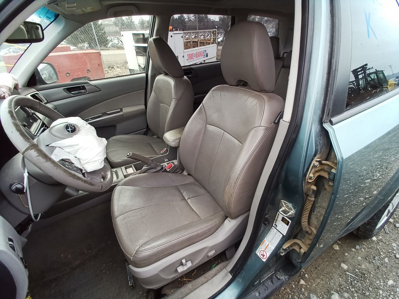 Chassis ECM Multifunction Integrated Control Fits 10 FORESTER 12735430