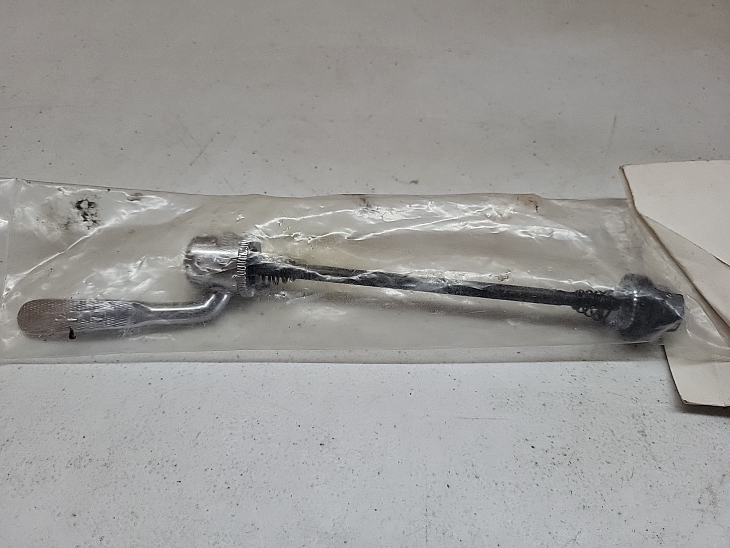 Vintage Bicycle Front Quick Release Skewer 100mm Silver