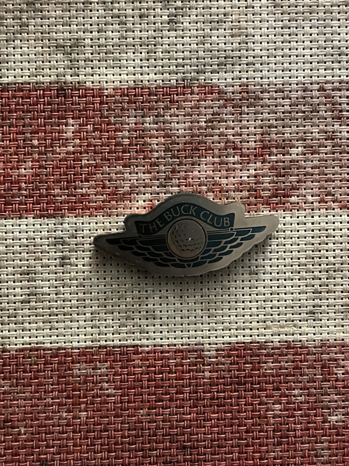 The Buck Club X Sneakerhead Ball Marker- Limited. Jordan Logo