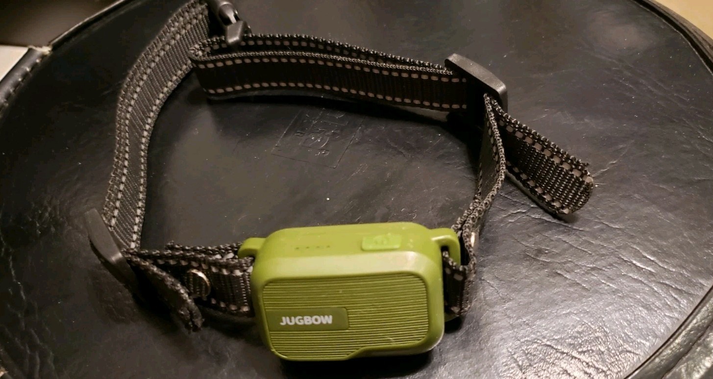 JUGBOW Dog Bark Collar Static/Shock  reciever only no charger or remote DT-61