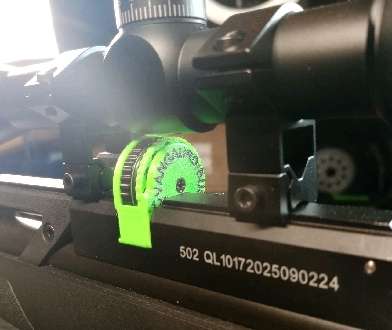 Pinty Vanguard .177Cal 3D Printed 12 Shot Magazine