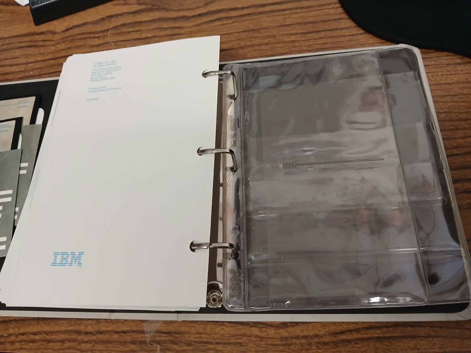 IBM DOS 3.30 Disk Operating System 1987 1st Edition 5.25/3.5" Software Disks CIB