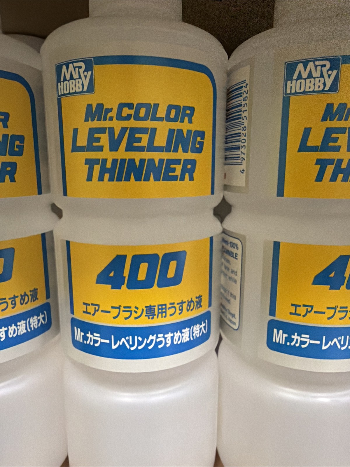 Mr. Hobby T108 Mr. Color Leveling Thinner 400ml - US Fast Ship