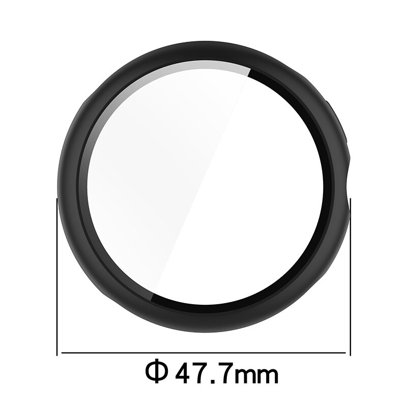For Google Pixel Watch 3 41/45MM Full Screen Protector Tempered Glass Case Cover