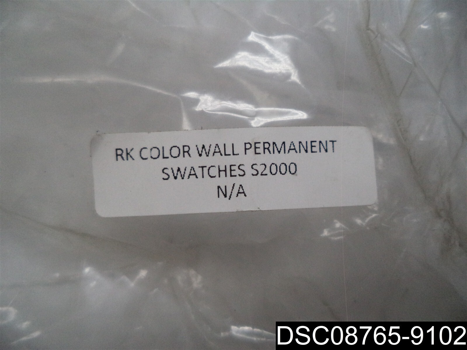 RK Color Wall Permanent Swatches S2000