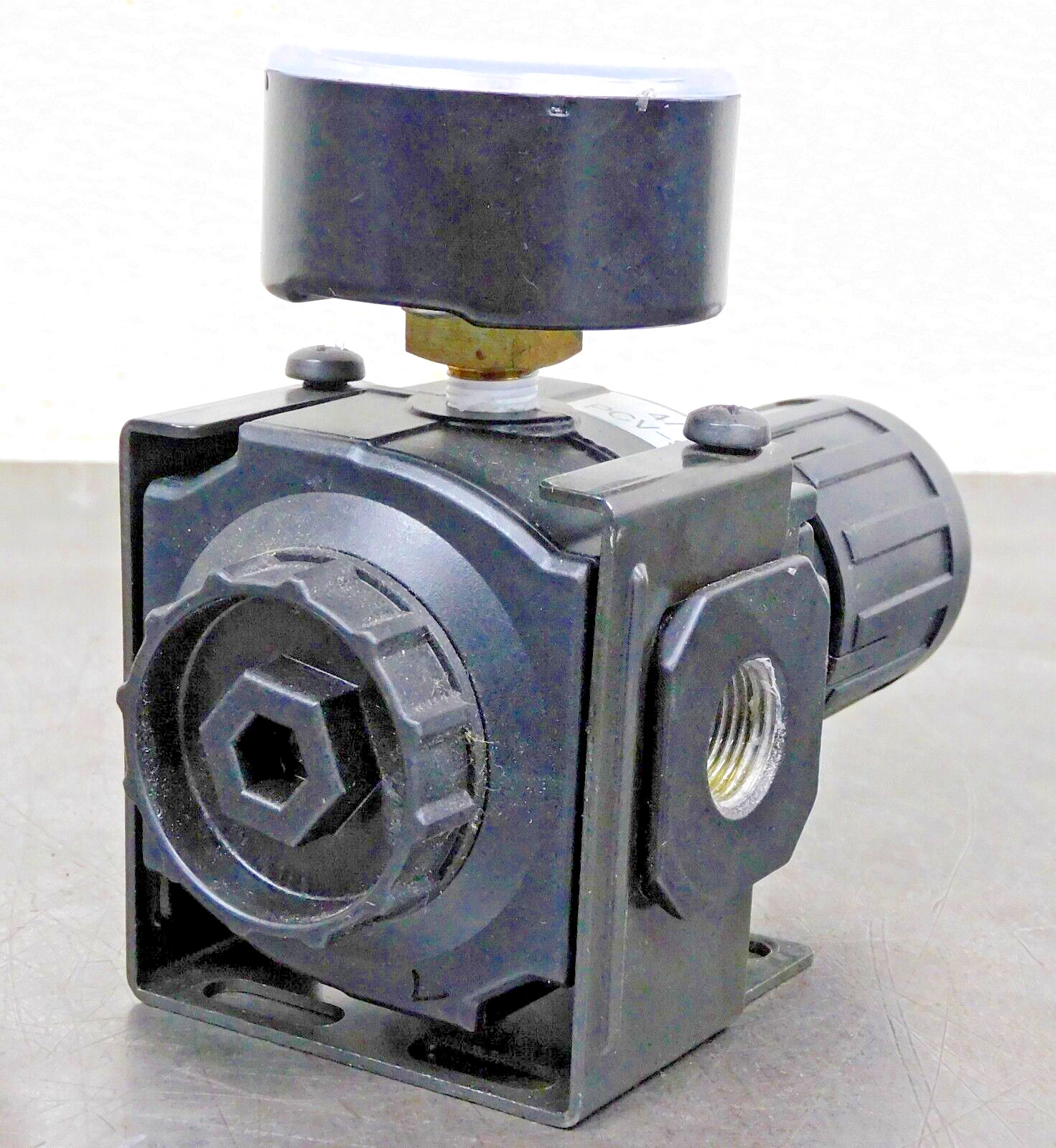 Norgren R73G-3GK-NFN Pneumatic Pressure Regulator 3/8" NPT 300 psig 20 bar 175°F