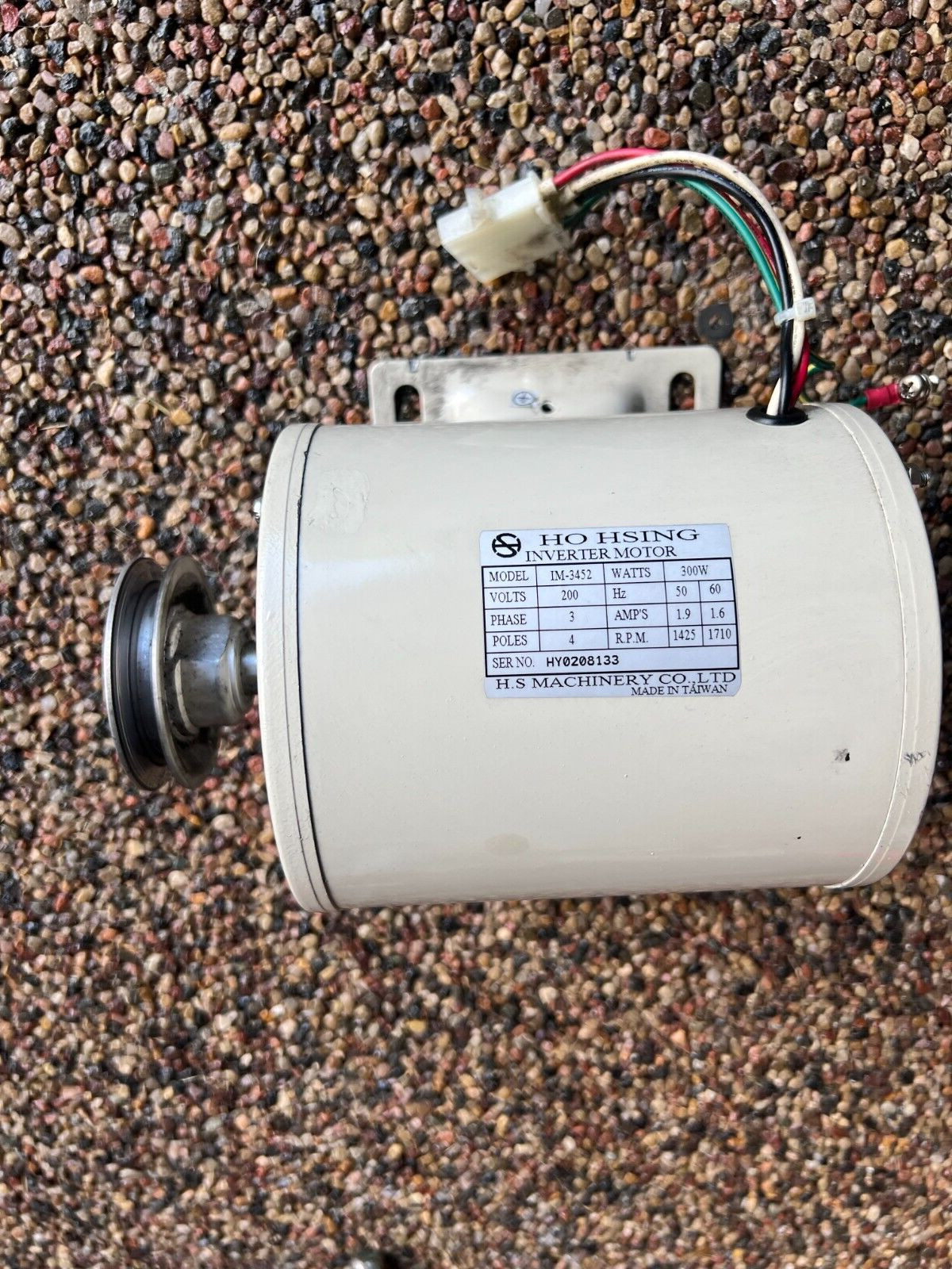 Brother Embroidery Main Drive Motor Panasonic BES-1201 416