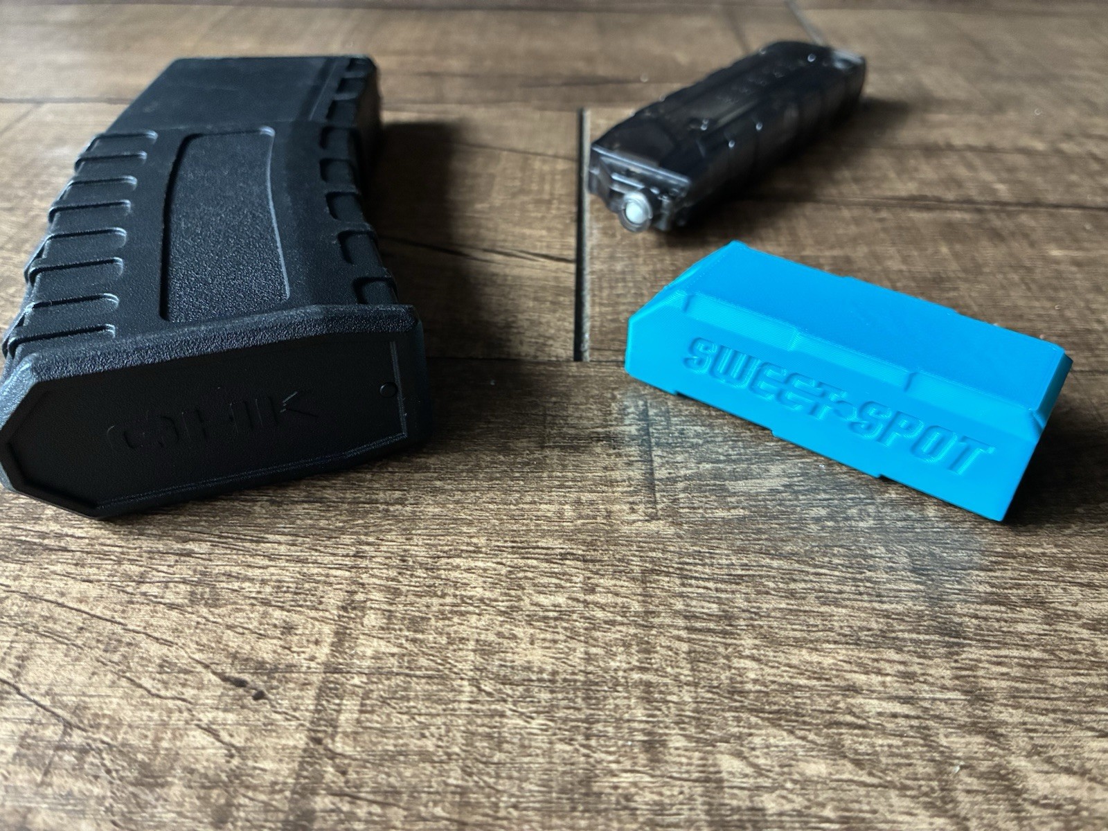 Airsoft GHK M4 “Sweet Spot” Speed Loader Adapter (For Green Gas Magazines)