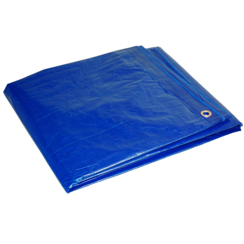 Foremost Tarp 1620 Polyethylene Blue 7 mil. Tarp 16 x 20 ft.